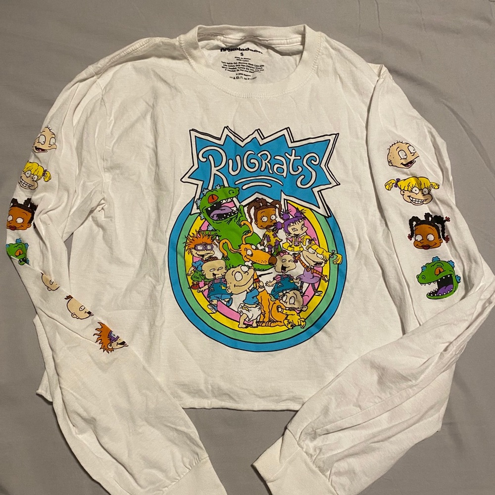 Rugrats Crop Long Sleeve Shirt